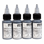 Set 4 Inchiostri Silverback Ink® XXX 1 2 3 4 Greywash – 30 ml