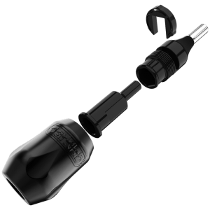 Fk Irons - Grip RPG Click Ergo Darklab – Nero - immagine 3