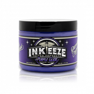 UNGUENTO PER TATUAGGI INKEEZE PURPLE GLIDE - immagine 1