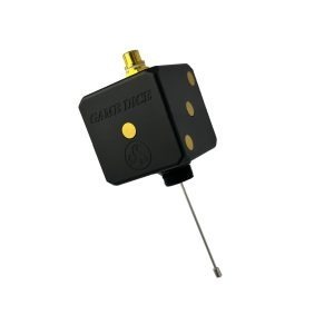 Tattoo Machine Rotary - Game Dice Black and Gold