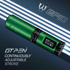 Ava GT Wireless Pen EP10 Stroke Regolabile – Black-Grey -Green -Red- - immagine 7