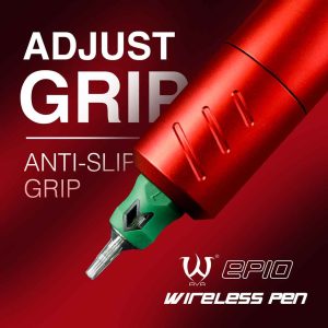 Ava GT Wireless Pen EP10 Stroke Regolabile – Black-Grey -Green -Red- - immagine 6