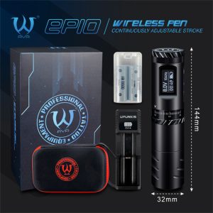 Ava GT Wireless Pen EP10 Stroke Regolabile – Black-Grey -Green -Red- - immagine 4