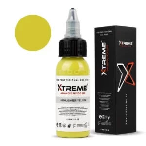Xtreme Ink – HighLighter Yellow 30ml