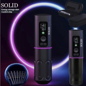 NUOVA SOLID WIRELESS PEN PACKER - 4.0mm stroke - BLACK - INNOVATIVA CON CHIP MOTORE ASSISTITO