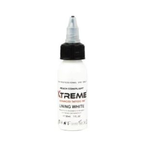 Xtreme Ink – Lining White - 30-120 ml - immagine 1