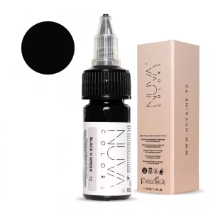 Nuva Colors – 12 Black N Green – 15ML (REACH 2023)