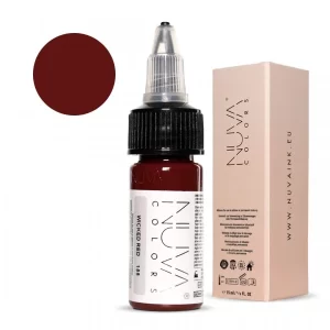Nuva Colors – 155 Wicked Red – 15ML (REACH 2023)