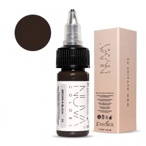 Nuva Colors – 20 Brown N Black – 15ML (REACH 2023)