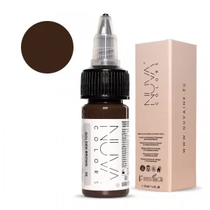 Nuva Colors – 30 Golden Brown – 15ML (REACH 2023)
