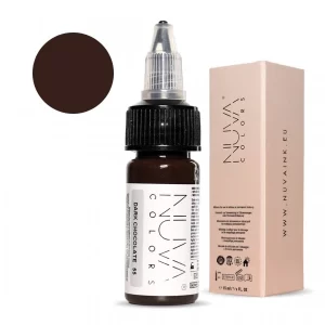 Nuva Colors – 55 Dark Chocolate – 15ML (REACH 2023)
