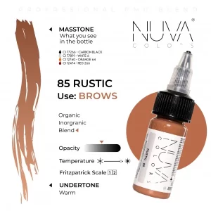 Nuva Colors – 85 Rustic – 15ML (REACH 2023) - immagine 2