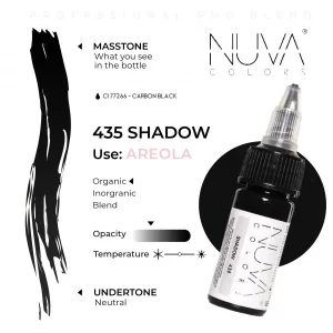 Nuva Colors – 435 Shadow – 15ML (REACH 2023) - immagine 2
