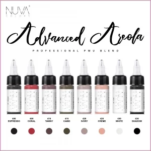 Nuva Colors – Areola Collection Set – 8x15ML (REACH 2023)