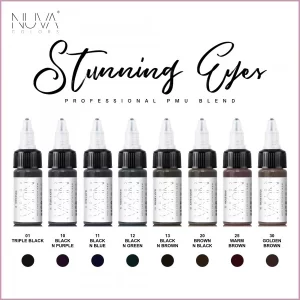 Nuva Colors – Eyeliner Collection Set – 8x15ML (REACH 2023)