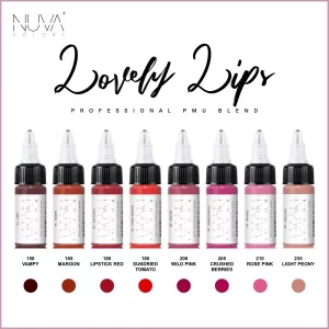 Nuva Colors – Lips Collection Set – 8x15ML (REACH 2023)