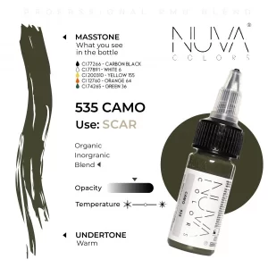 Nuva Colors – 535 Camo – 15ML (REACH 2023) - immagine 2