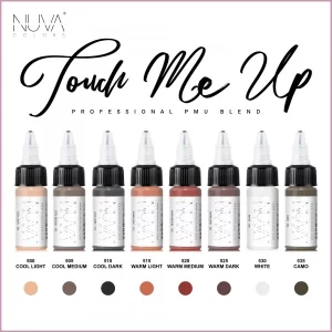 Nuva Colors – Scar Collection Set – 8x15ML (REACH 2023)