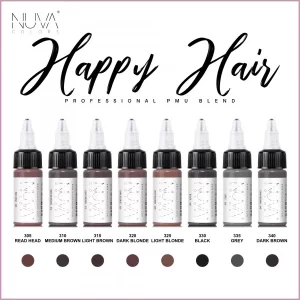 Nuva Colors – SMP Collection Set – 8x15ML (REACH 2023)