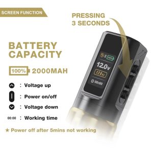 JCONLY EPOCH Wireless Pen Machine 2 Pacco Batteria - immagine 5