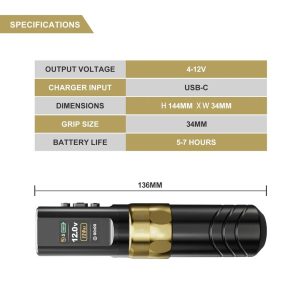 JCONLY EPOCH Wireless Pen Machine 2 Pacco Batteria - immagine 4