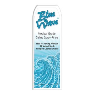 BLUE WAVE SALINE CLEANSING SPRAY