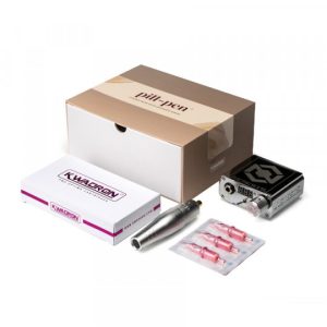 GLOVCON PILLPEN + ALIMENTATORE NEMESIS - SET TRUCCO PERMANENTE