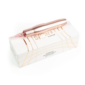 GLOVCON SONA PEN PINK + ALIMENTATORE SONA PINK - SET PER TRUCCO PERMANENTE - immagine 2