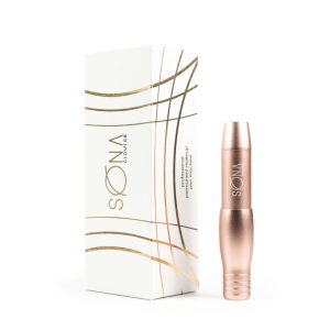 GLOVCON SONA PEN PINK + ALIMENTATORE SONA PINK - SET PER TRUCCO PERMANENTE - immagine 3