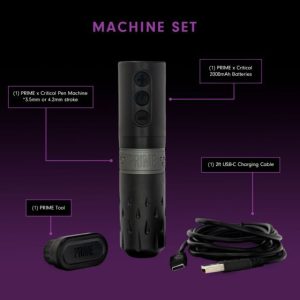 SET MACCHINA A PENNA PRIME 3,5 MM (CON BATTERIA PRIME) - immagine 3