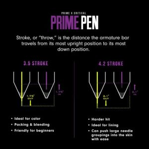 SET MACCHINA A PENNA PRIME 3,5 MM (CON BATTERIA PRIME) - immagine 4