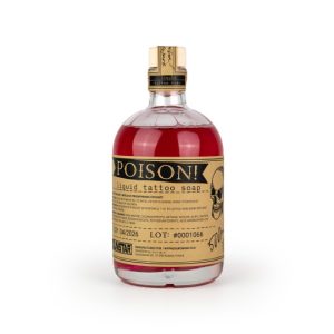 UNISTAR POISON LIQUID TATTOO SOAP - 500ML - immagine 2