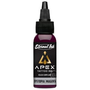 ETERNAL INK APEX (REACH) - DYSTOPIA MAGENTA 1OZ/30ML - immagine 2