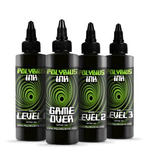 Combo Polybius Ink – Game Over Black+Greywash 150ml