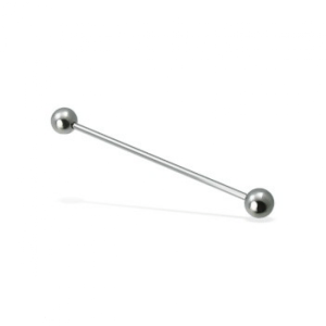 Piercing Industrial Barbell Sterile