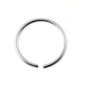 Anello Cerchio Aperto Sterile