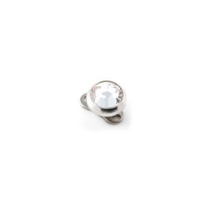 Piercing Micro Dermal In Titanio Sterile Crystal