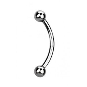 Piercing Sopracciglio In Titanio Sterile