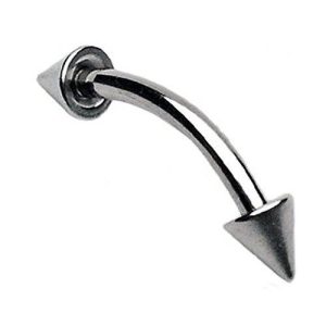 Piercing Sopracciglio Sterile con Coni