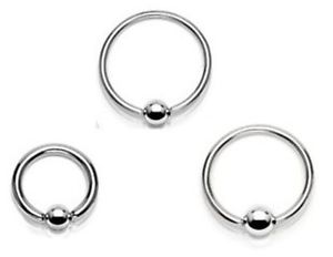 Piercing Smiley In Titanio Sterile Chiuso