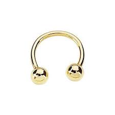 Piercing Septum Sterile Dorato